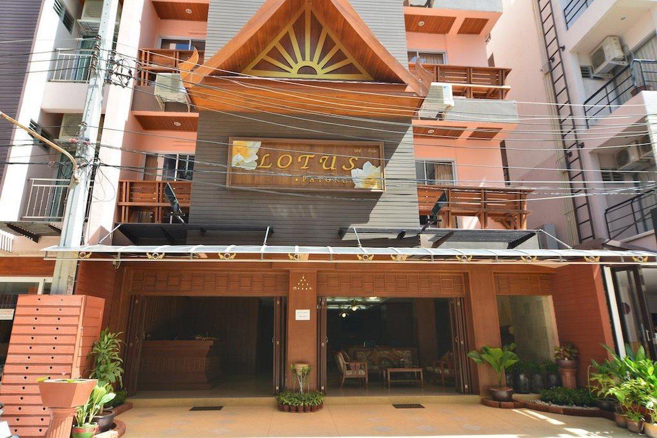Lotus Hotel Patong Exterior photo
